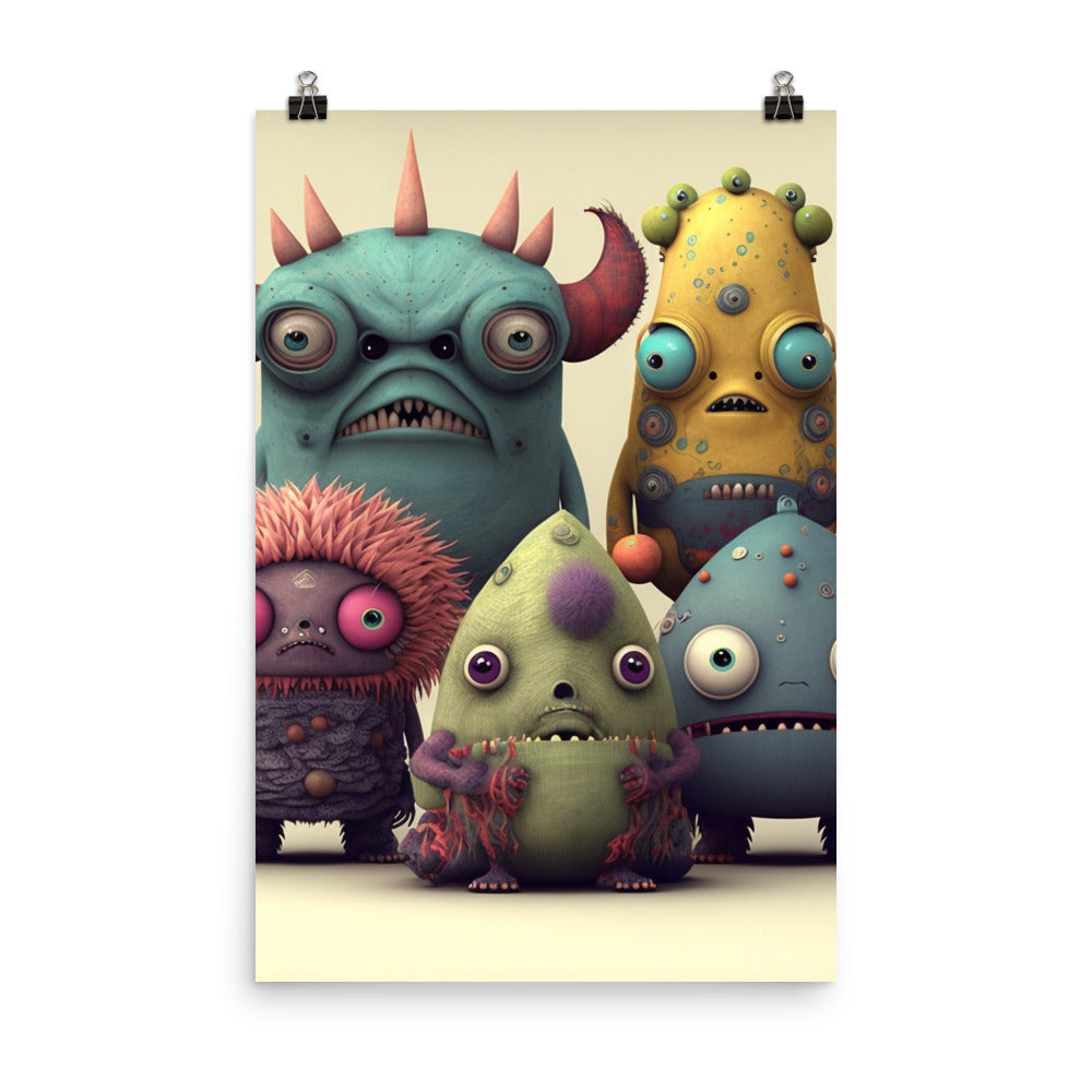 Enhanced Matte Paper Poster - Kids Room