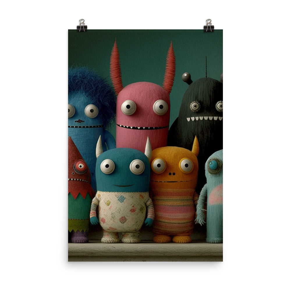 Enhanced Matte Paper Poster - Kids Room