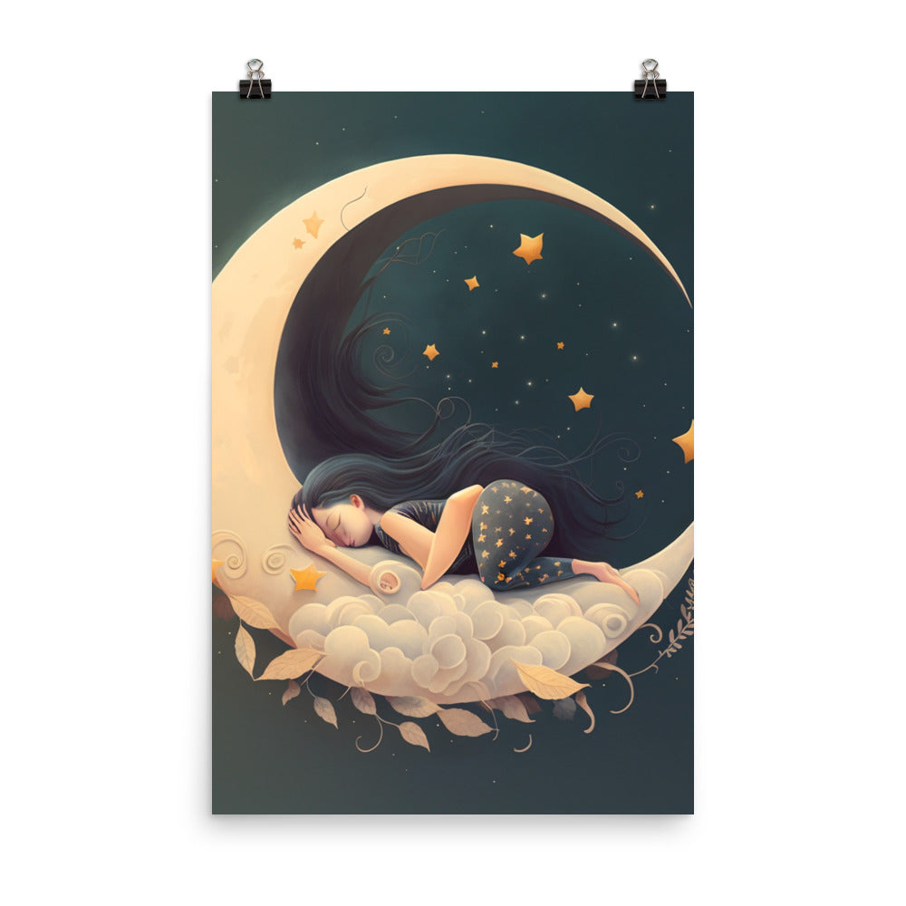 Enhanced Matte Paper Poster - Kids Room