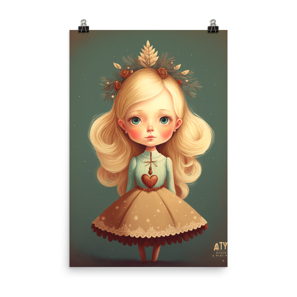 Enhanced Matte Paper Poster - Christmas