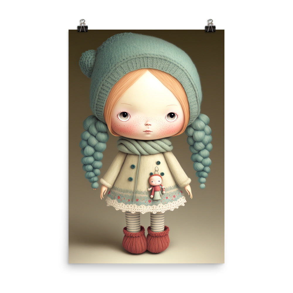 Enhanced Matte Paper Poster - Christmas