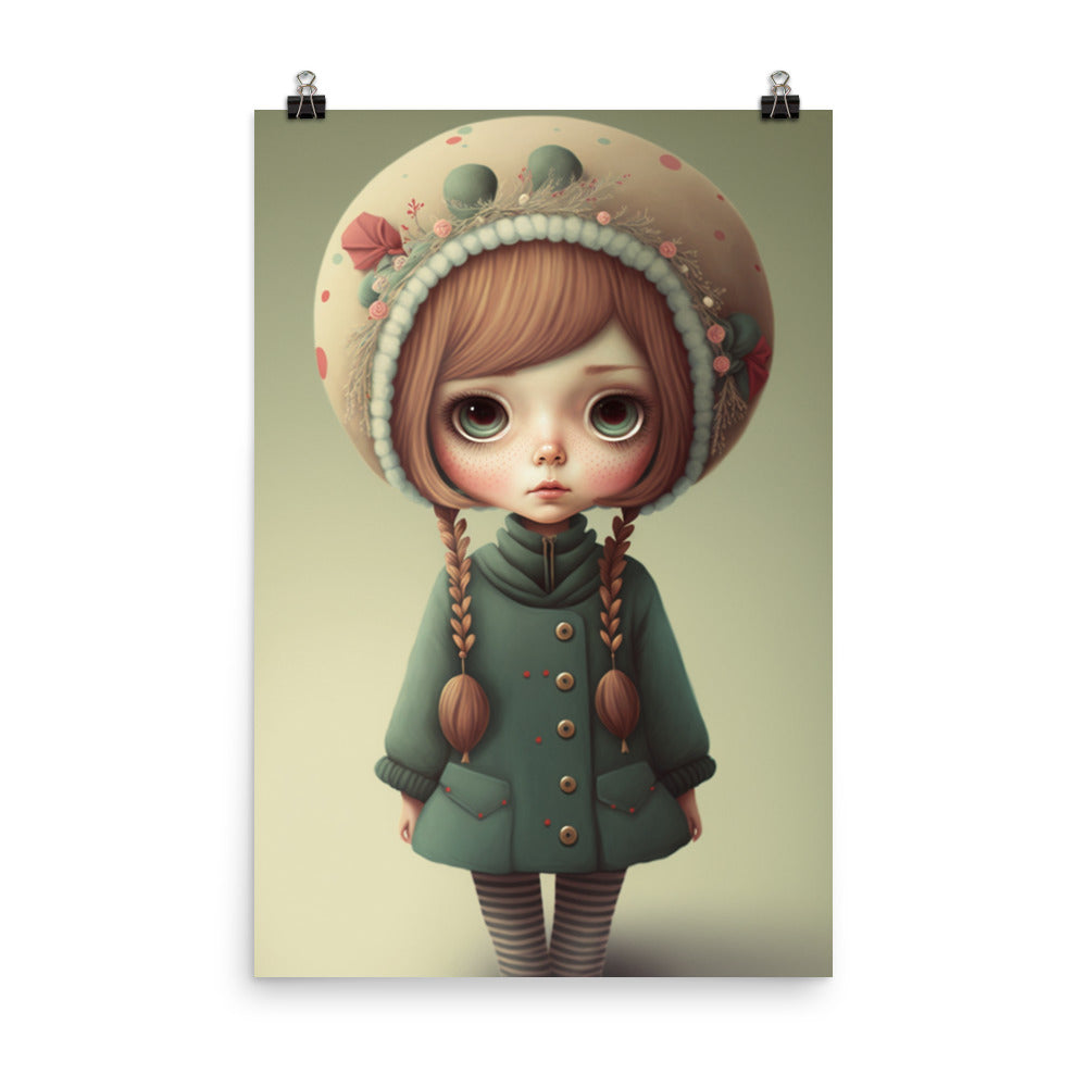 Enhanced Matte Paper Poster - Christmas