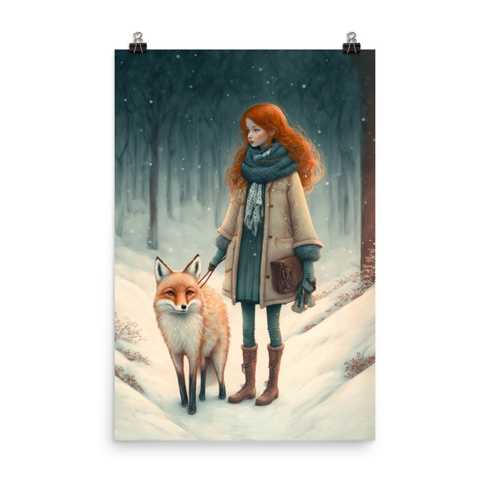 Enhanced Matte Paper Poster - Christmas