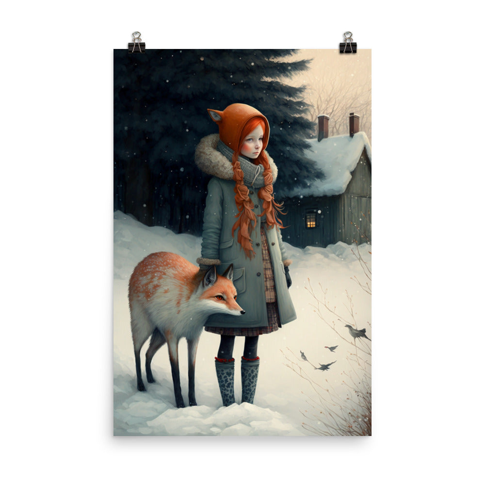 Enhanced Matte Paper Poster - Christmas
