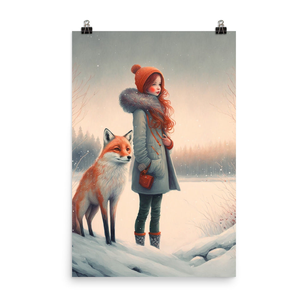 Enhanced Matte Paper Poster - Christmas