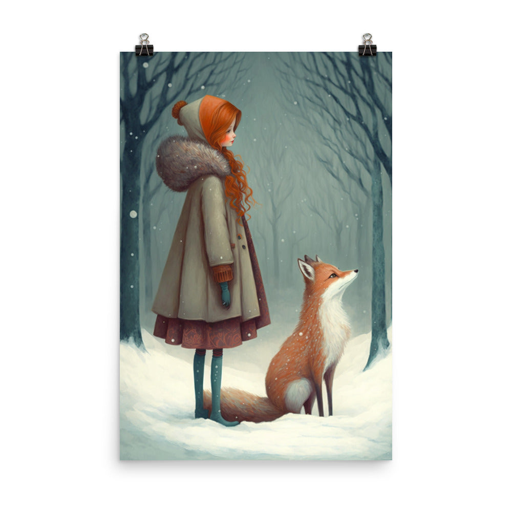 Enhanced Matte Paper Poster - Christmas