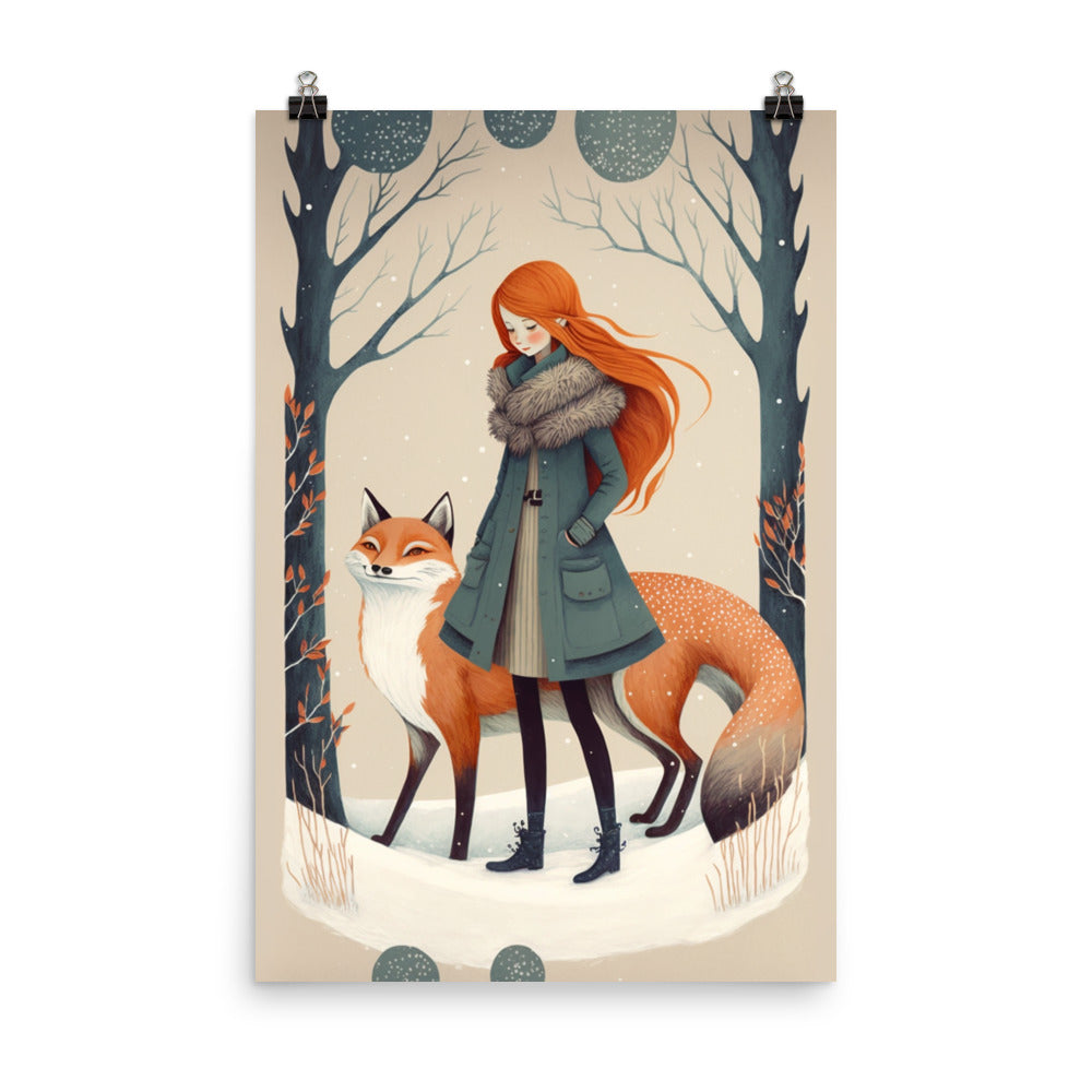 Enhanced Matte Paper Poster - Christmas