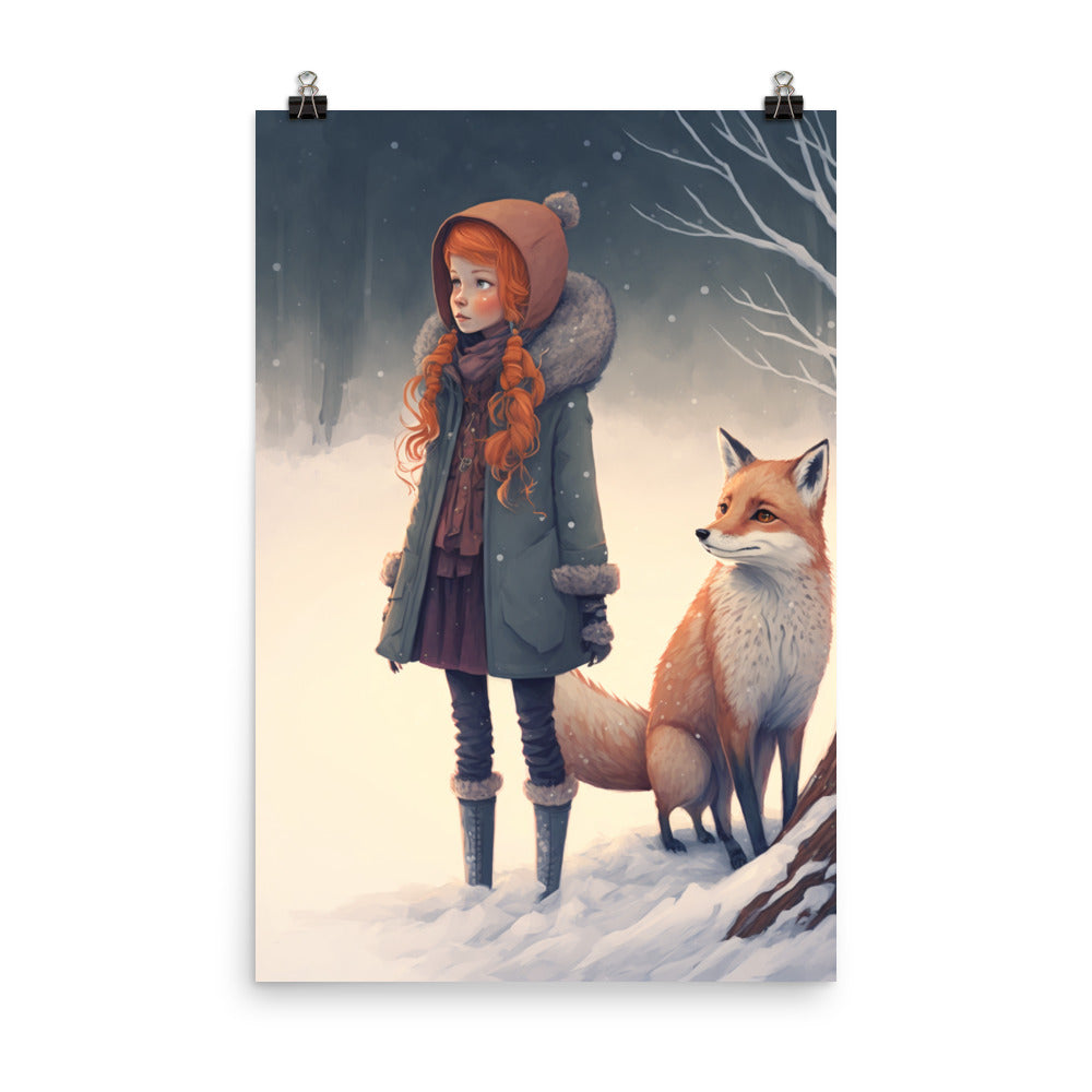 Enhanced Matte Paper Poster - Christmas