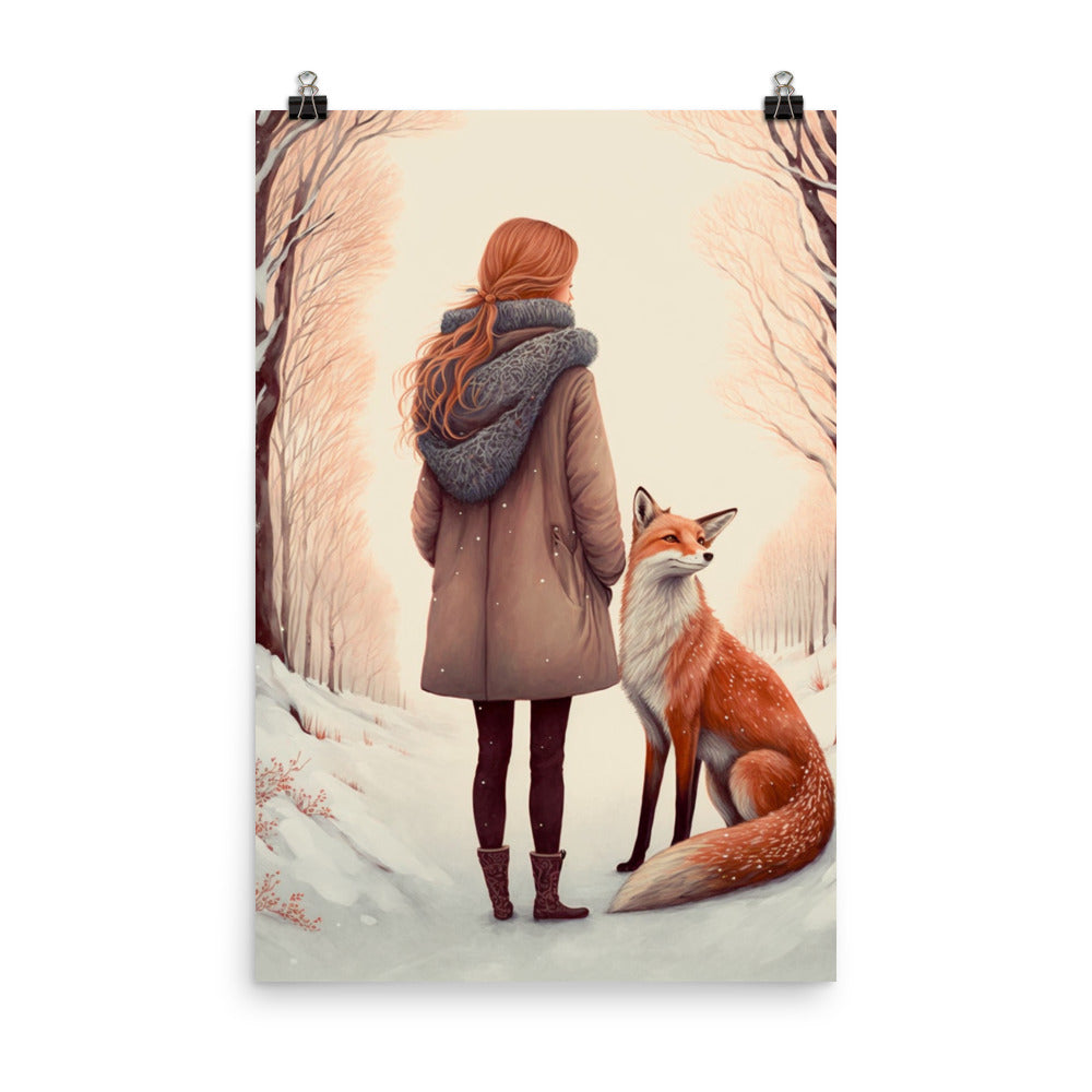 Enhanced Matte Paper Poster - Christmas