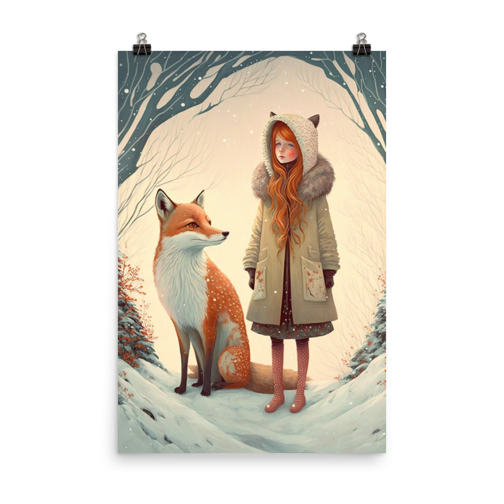 Enhanced Matte Paper Poster - Christmas