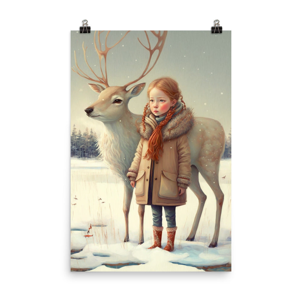 Enhanced Matte Paper Poster - Christmas