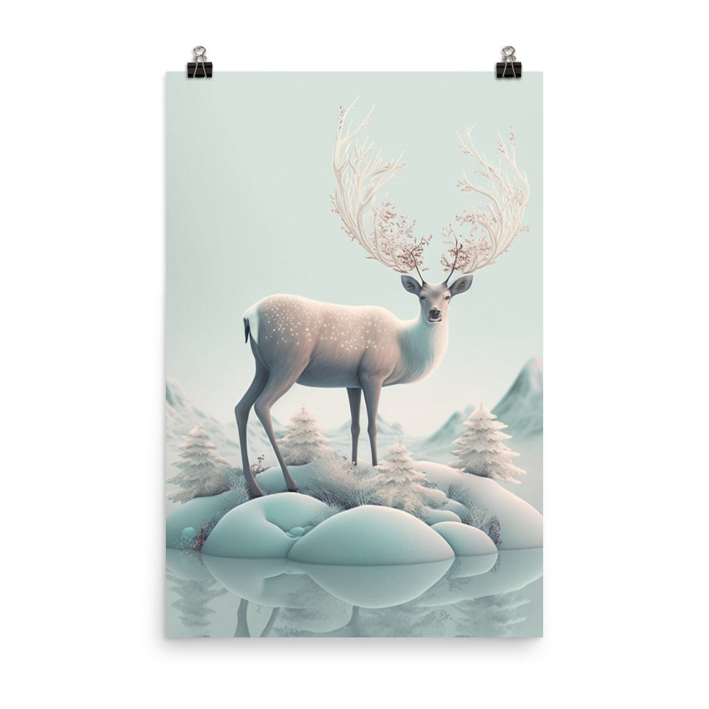 Enhanced Matte Paper Poster - Christmas