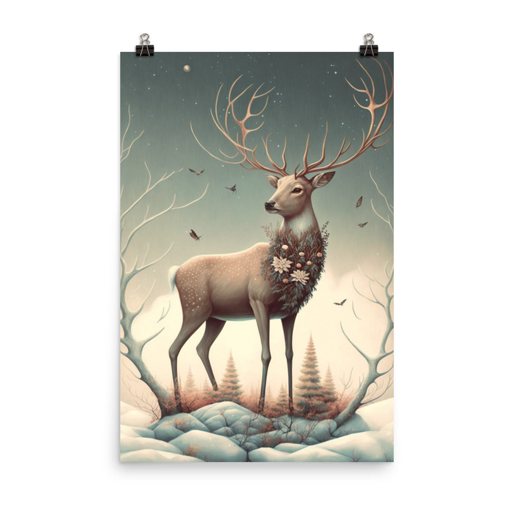 Enhanced Matte Paper Poster - Christmas
