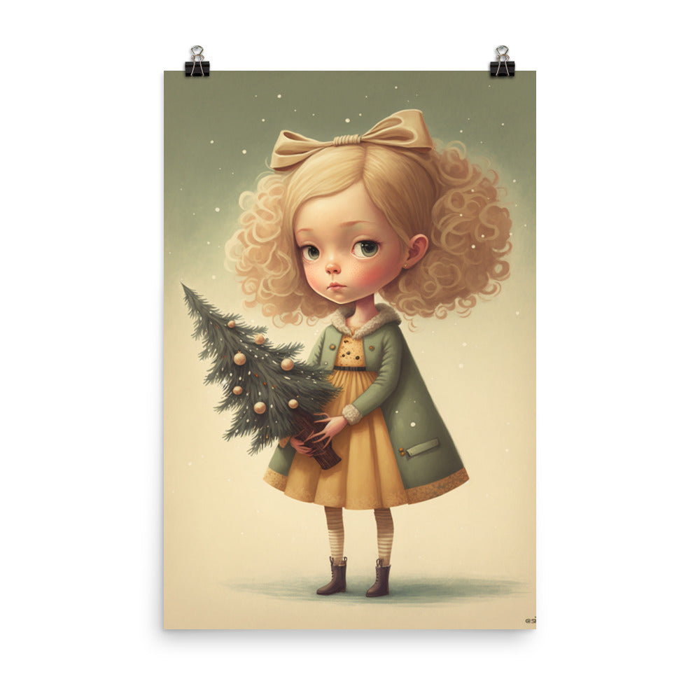 Enhanced Matte Paper Poster - Christmas