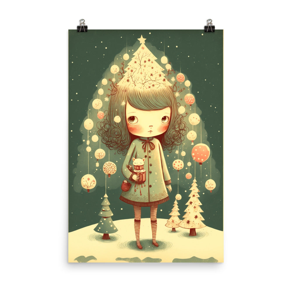 Enhanced Matte Paper Poster - Christmas
