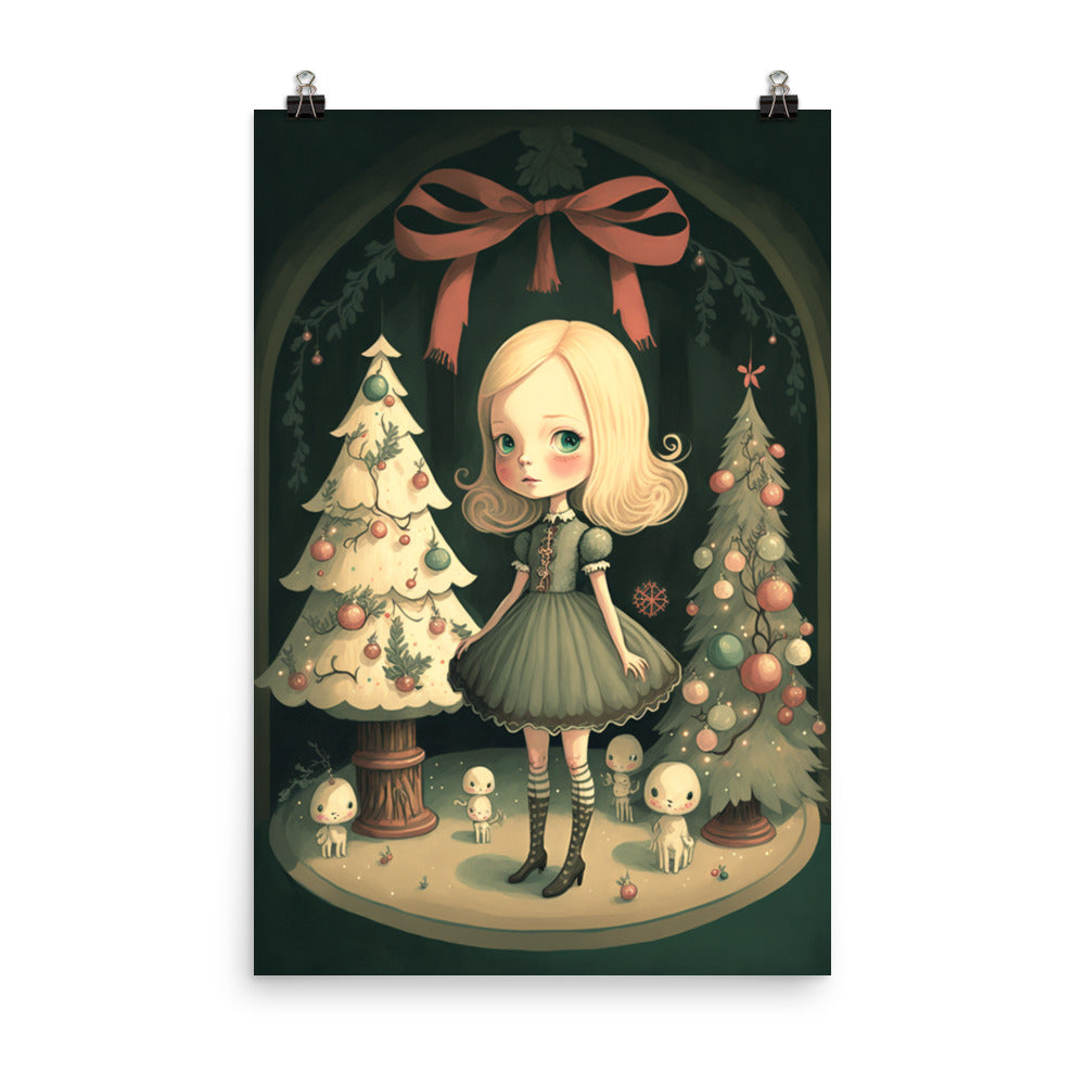 Enhanced Matte Paper Poster - Christmas