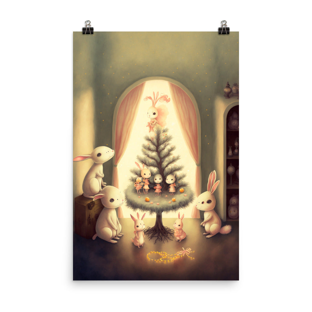 Enhanced Matte Paper Poster - Christmas