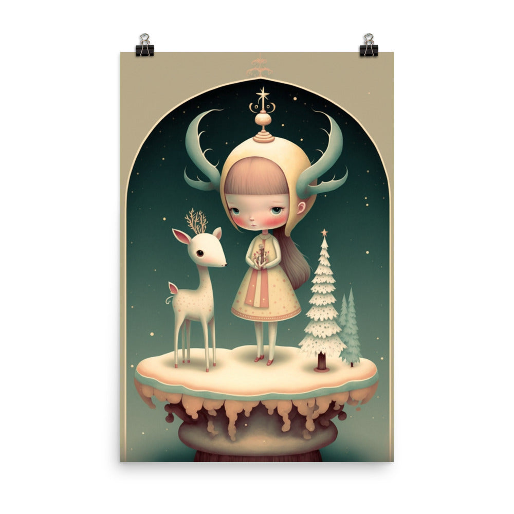 Enhanced Matte Paper Poster - Christmas