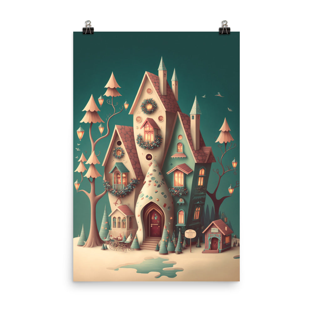 Enhanced Matte Paper Poster - Christmas