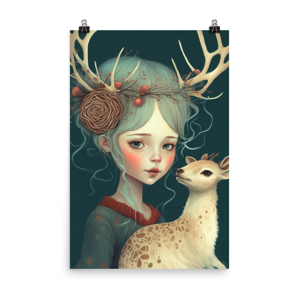 Enhanced Matte Paper Poster - Christmas