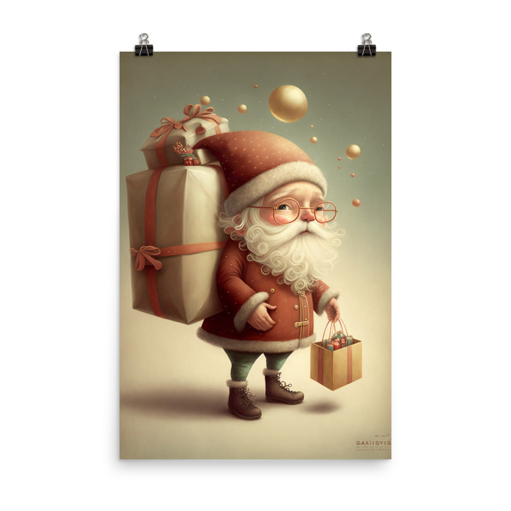Enhanced Matte Paper Poster - Christmas