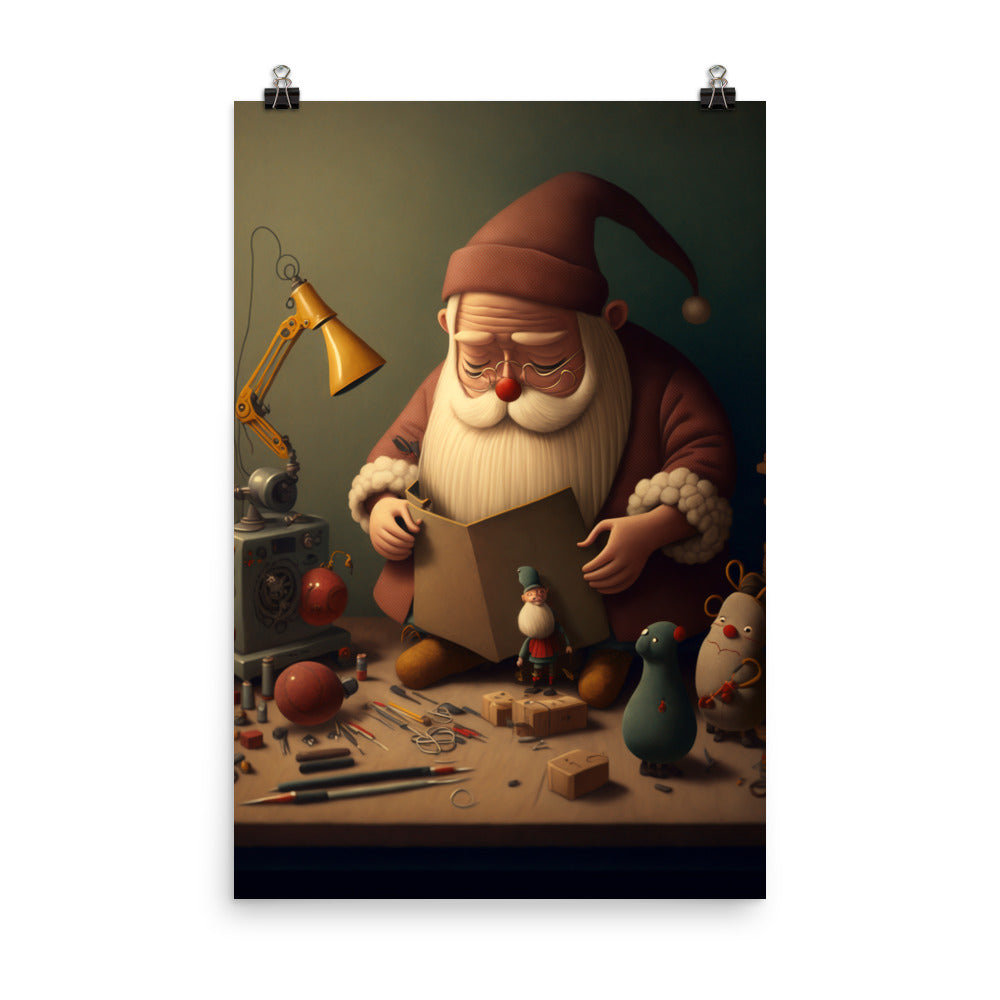 Enhanced Matte Paper Poster - Christmas