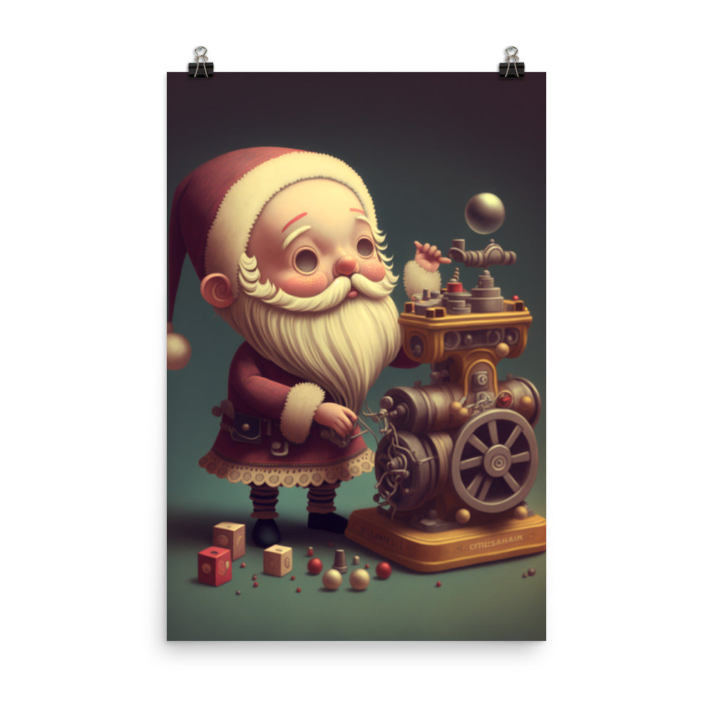 Enhanced Matte Paper Poster - Christmas