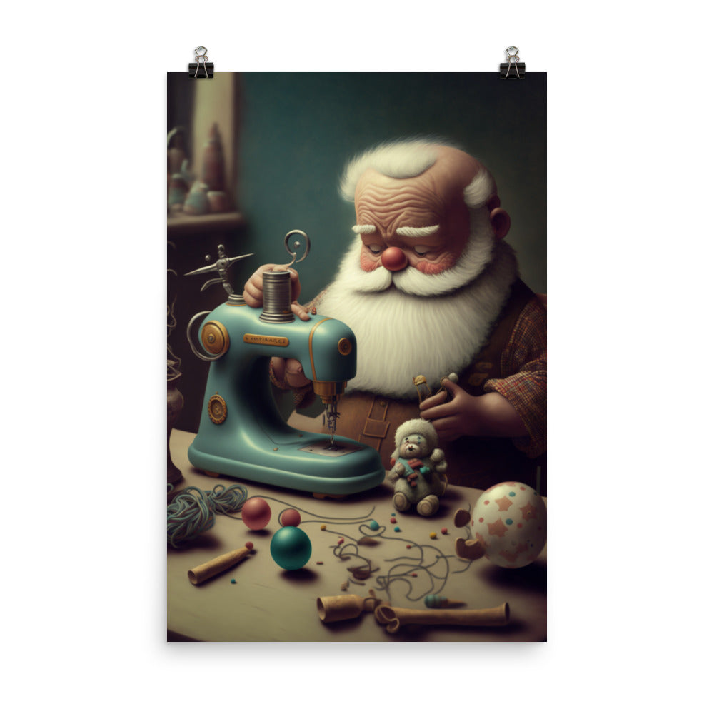 Enhanced Matte Paper Poster - Christmas