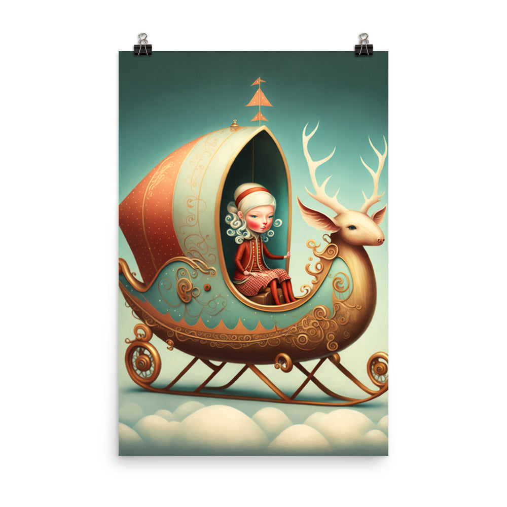 Enhanced Matte Paper Poster - Christmas