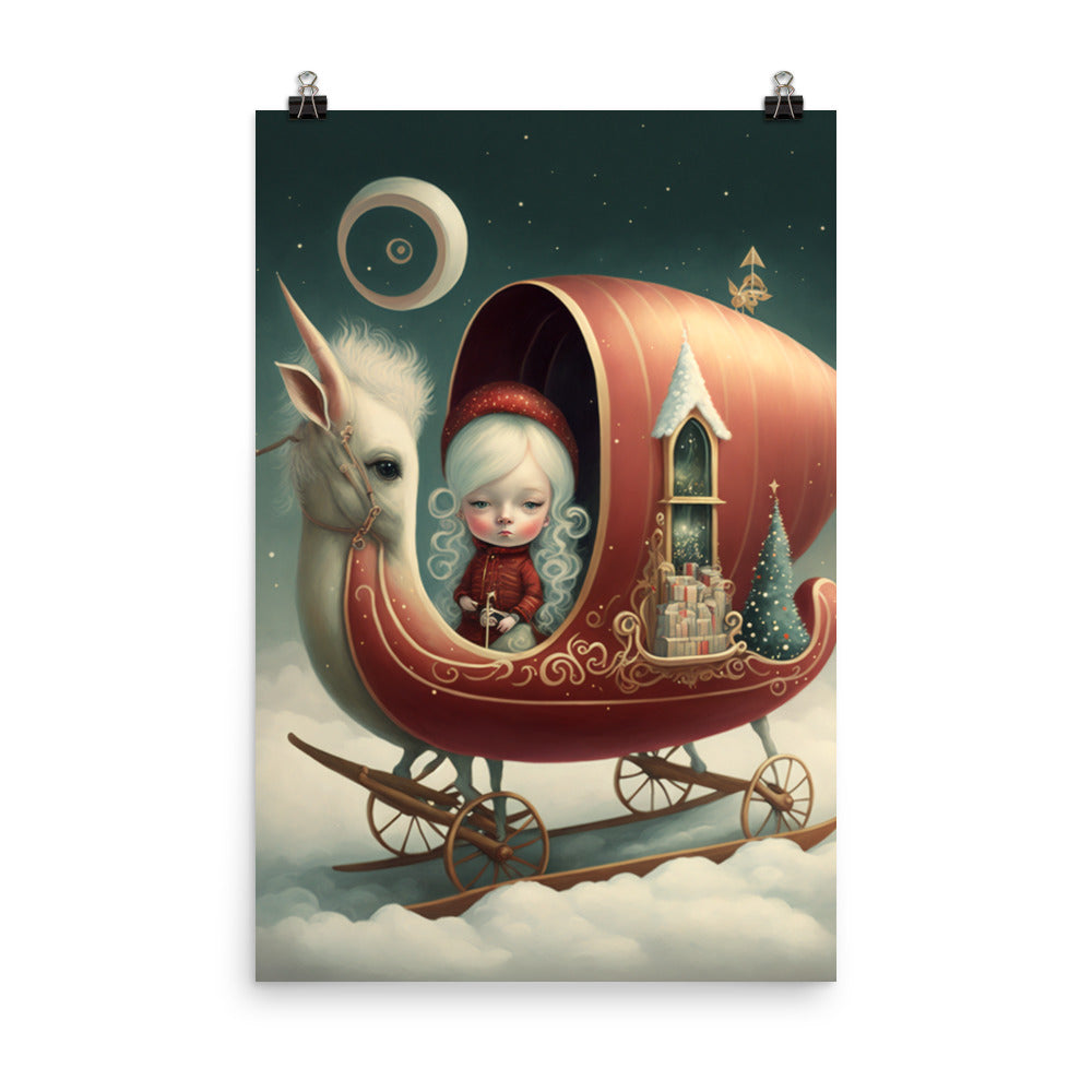 Enhanced Matte Paper Poster - Christmas