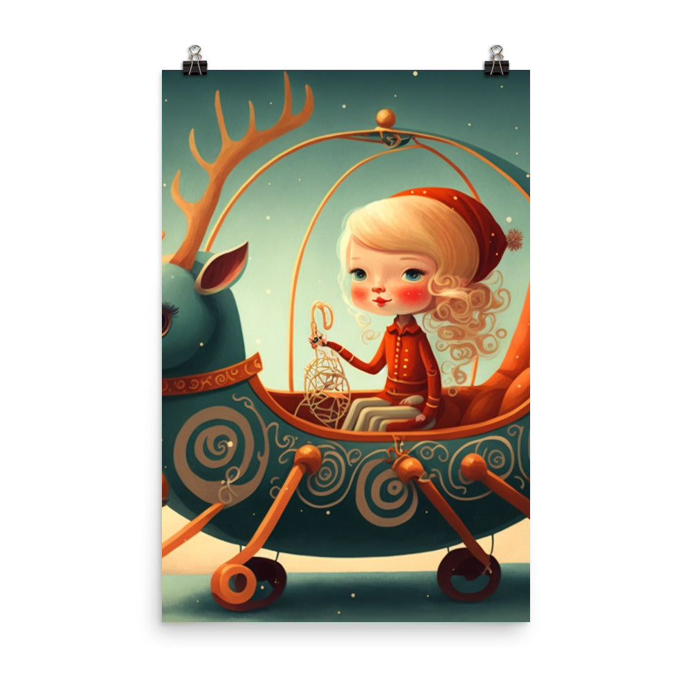 Enhanced Matte Paper Poster - Christmas