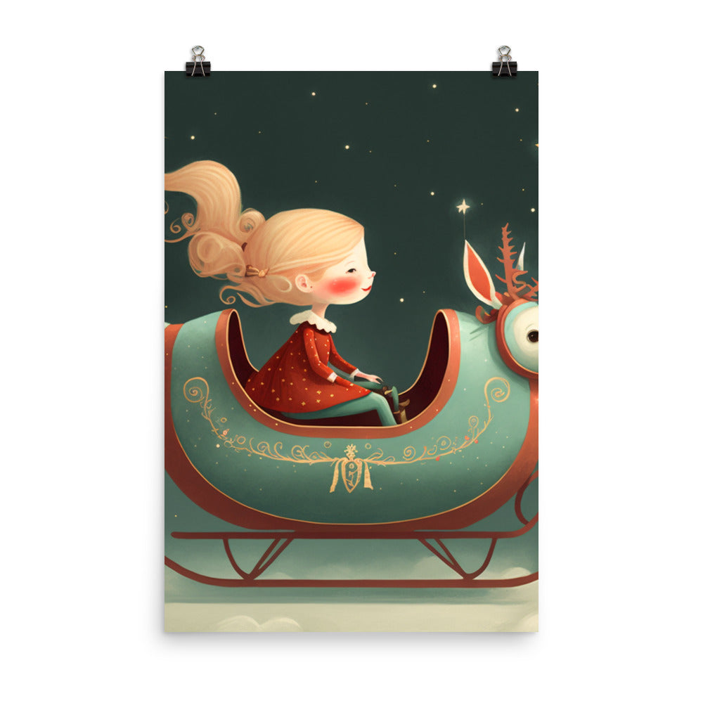 Enhanced Matte Paper Poster - Christmas