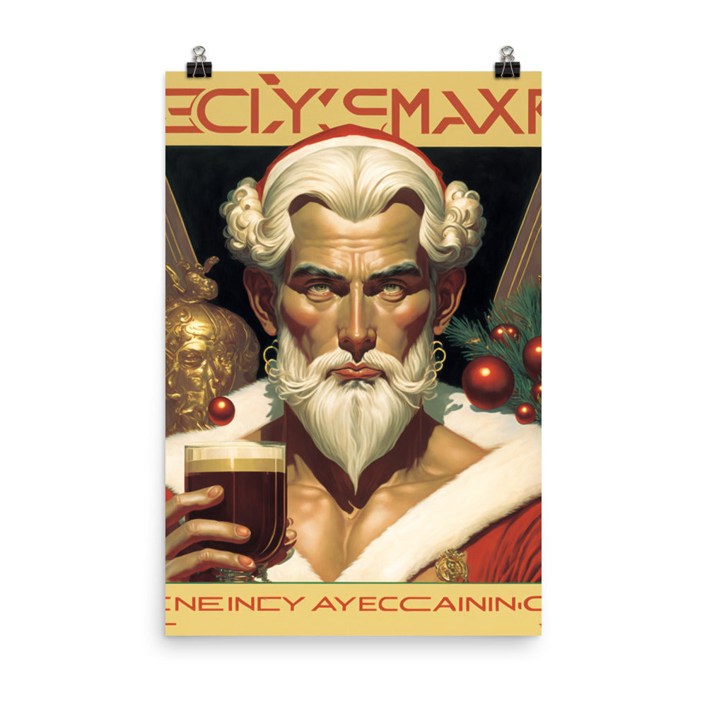 Enhanced Matte Paper Poster - Christmas
