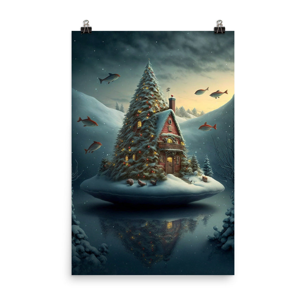 Enhanced Matte Paper Poster - Christmas