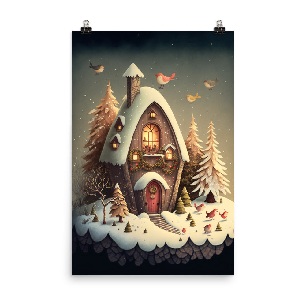 Enhanced Matte Paper Poster - Christmas