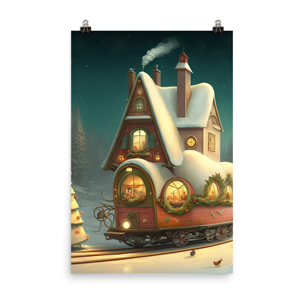 Enhanced Matte Paper Poster - Christmas