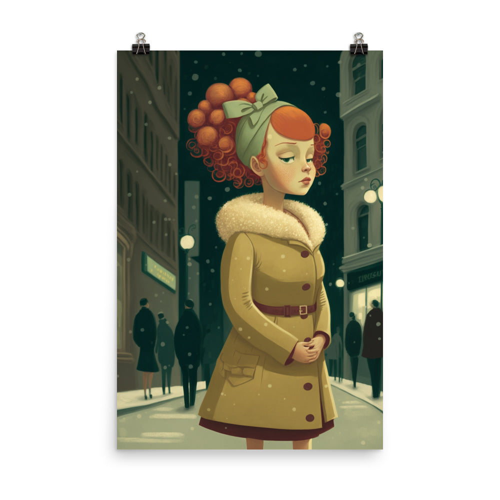 Enhanced Matte Paper Poster - Christmas