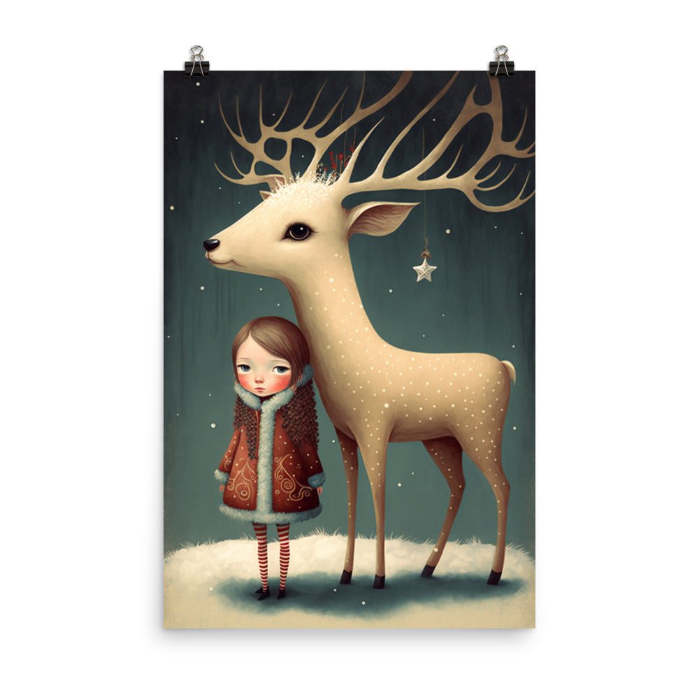 Enhanced Matte Paper Poster - Christmas