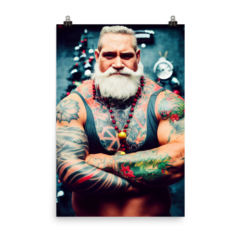 Enhanced Matte Paper Poster - Christmas