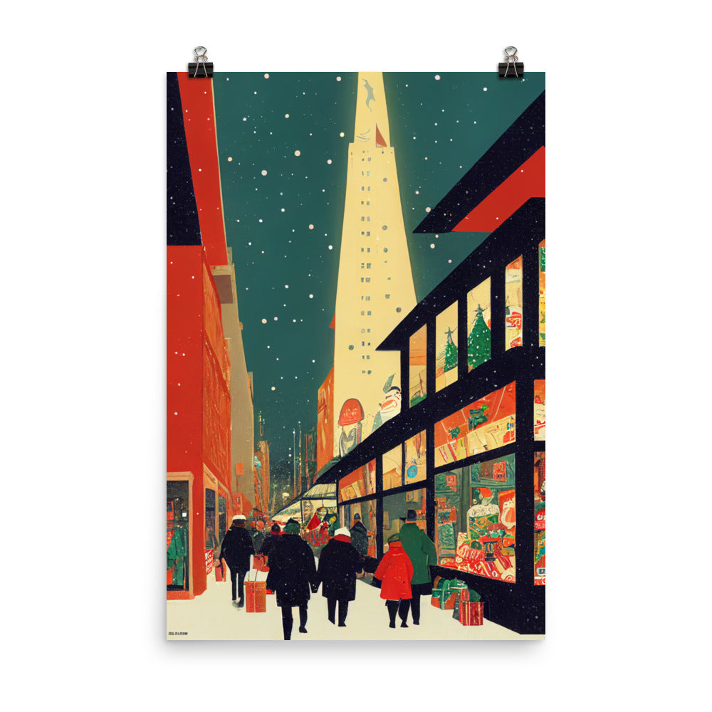 Enhanced Matte Paper Poster - Christmas