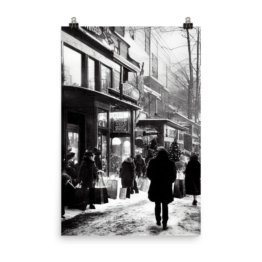 Enhanced Matte Paper Poster - Christmas