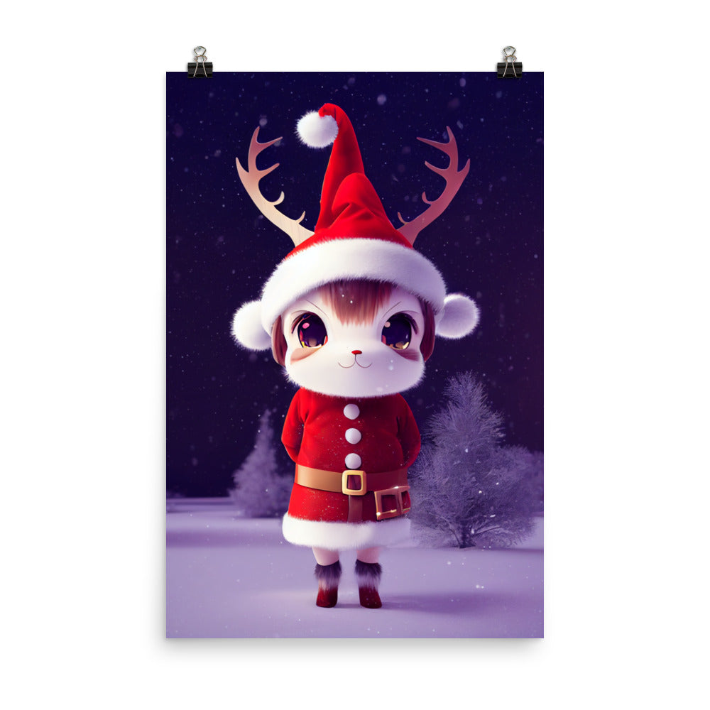 Enhanced Matte Paper Poster - Christmas
