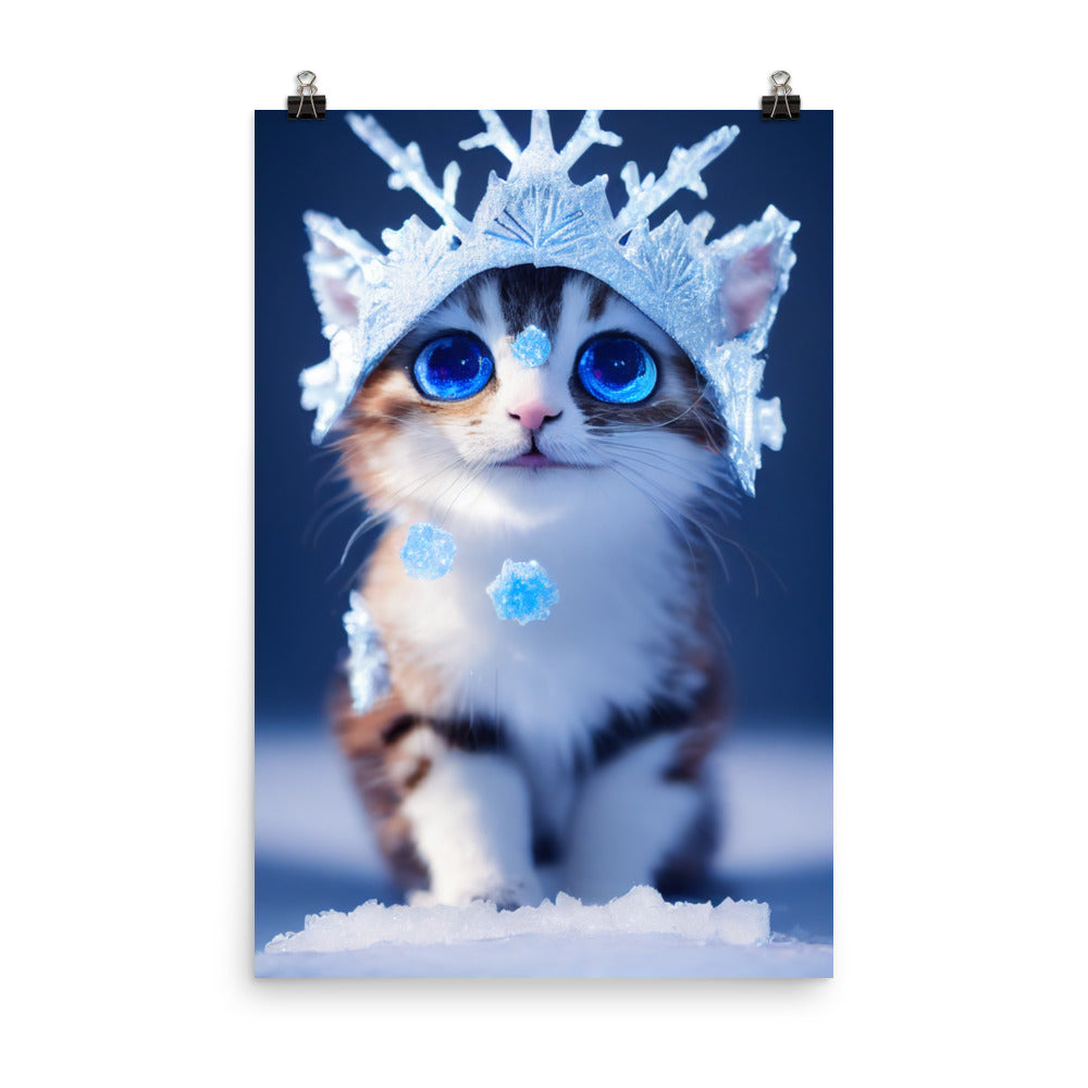 Enhanced Matte Paper Poster - Christmas