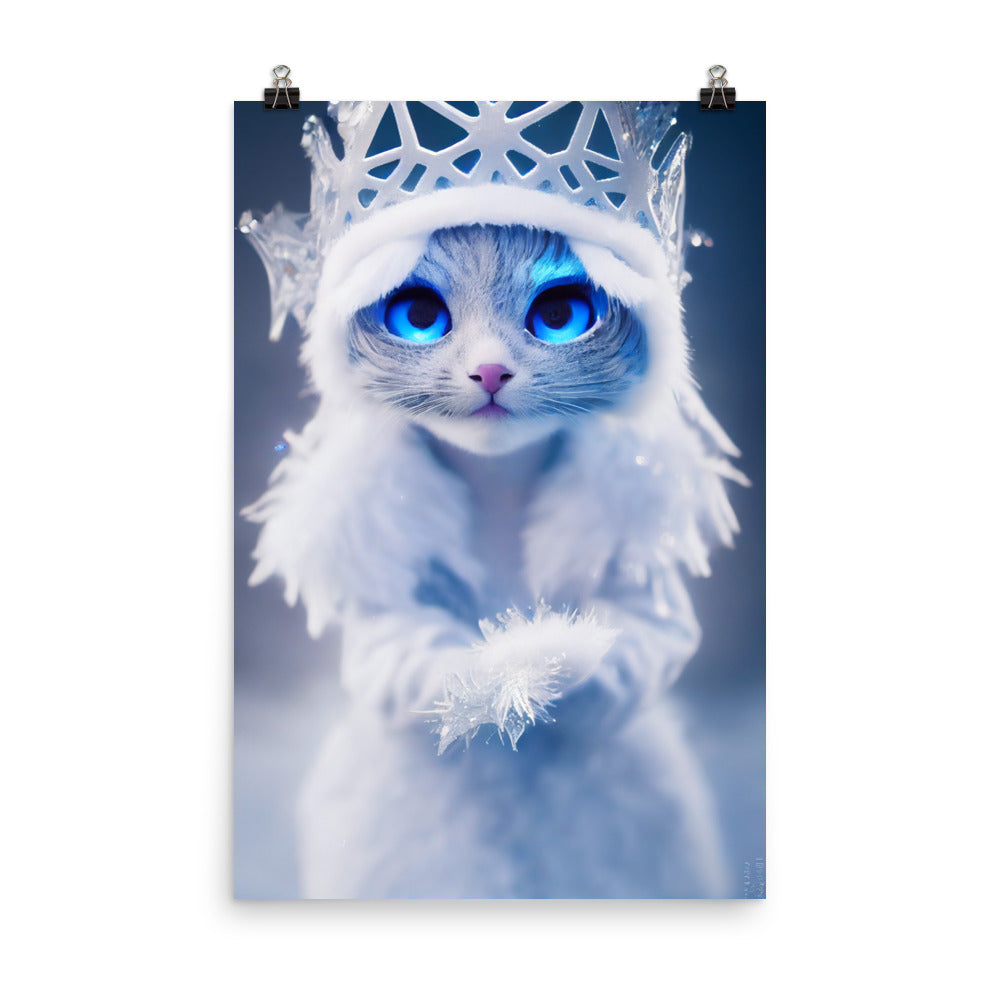 Enhanced Matte Paper Poster - Christmas