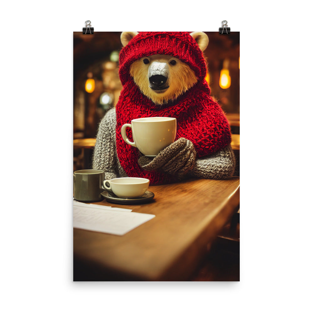 Enhanced Matte Paper Poster - Christmas