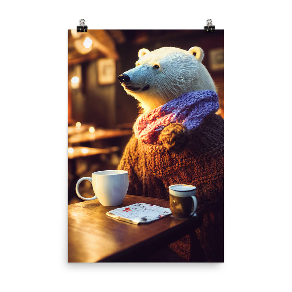 Enhanced Matte Paper Poster - Christmas