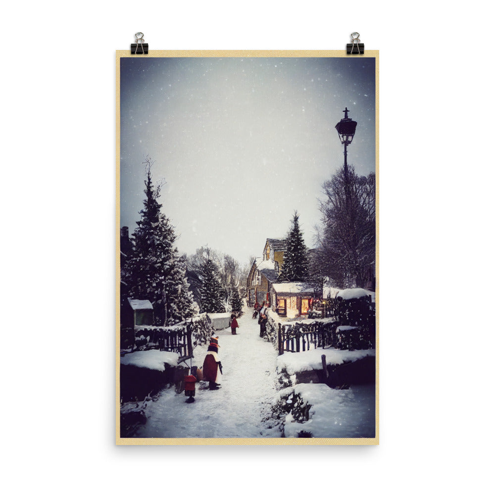 Enhanced Matte Paper Poster - Christmas