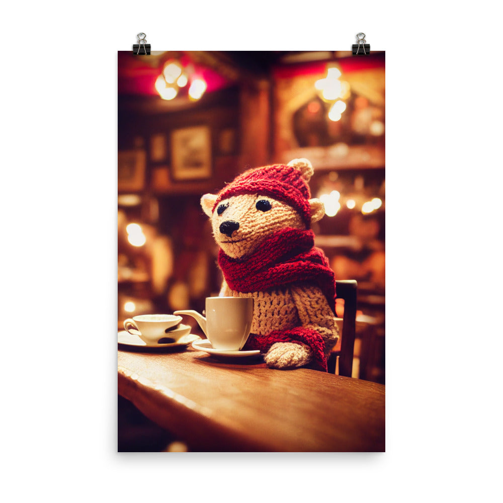 Enhanced Matte Paper Poster - Christmas