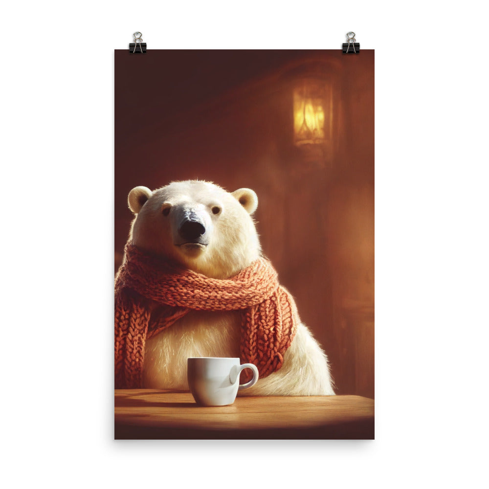 Enhanced Matte Paper Poster - Christmas