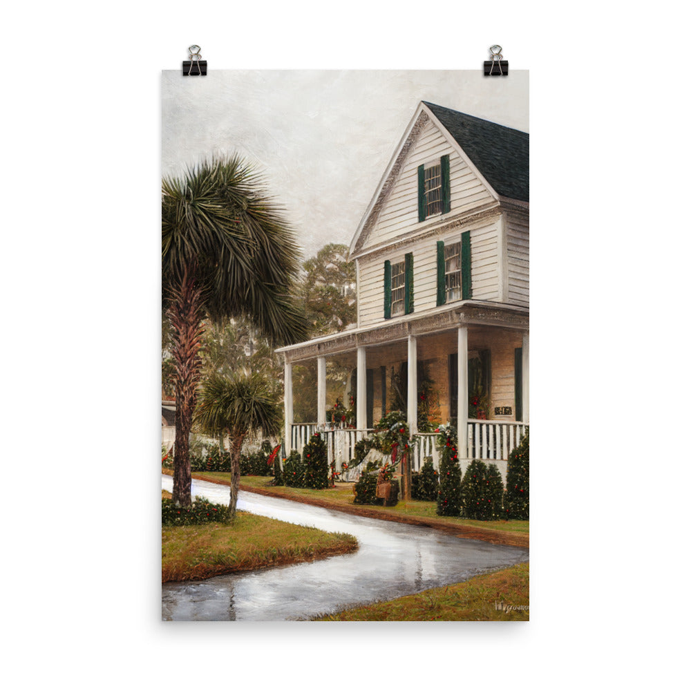Enhanced Matte Paper Poster - Christmas